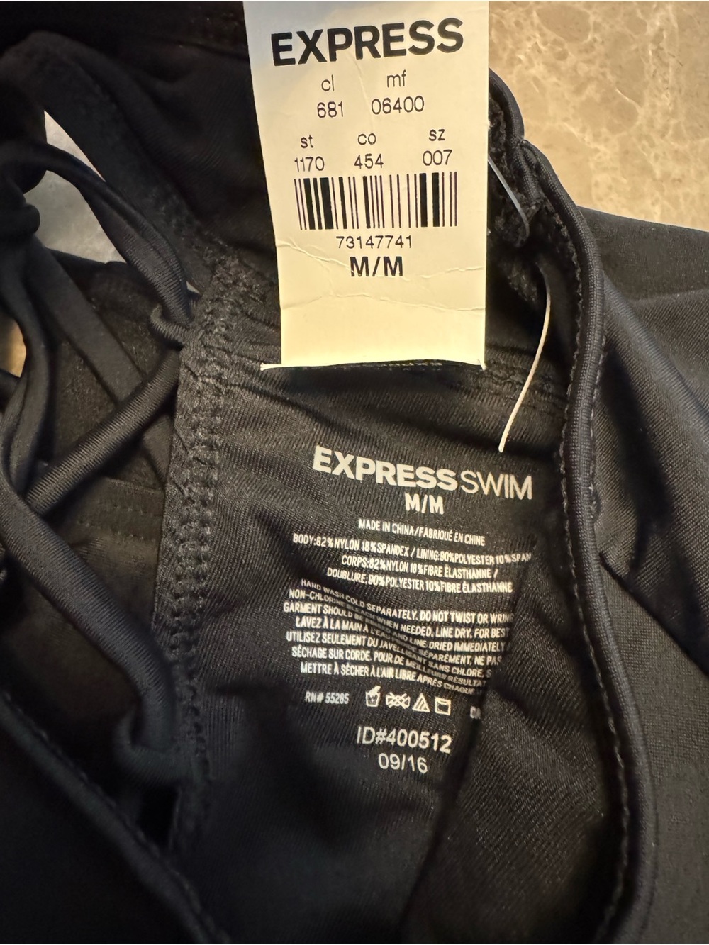 Express Strappy swim set M - Picture 11 of 11